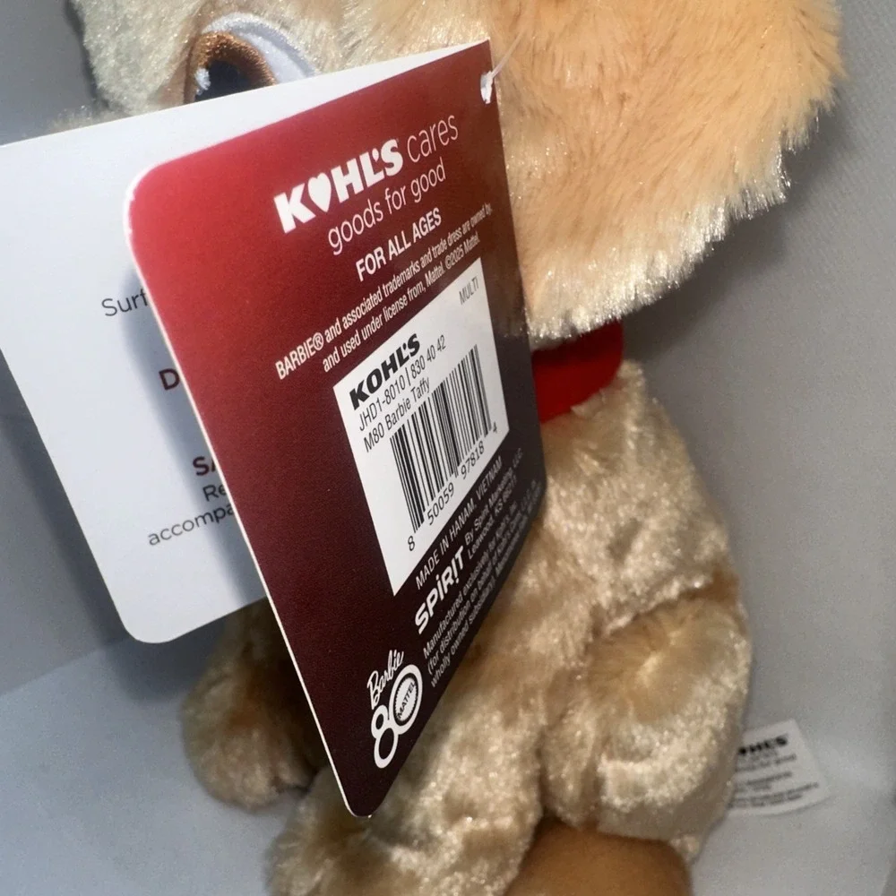 Kohl's Cares/Spirit Marketing Barbie Dog 10